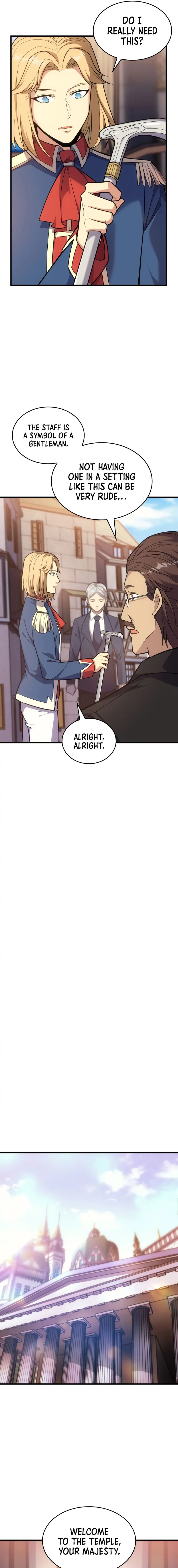 My Civil Servant Life Reborn In The Strange World Beaabc Chapter 47 - Page 7
