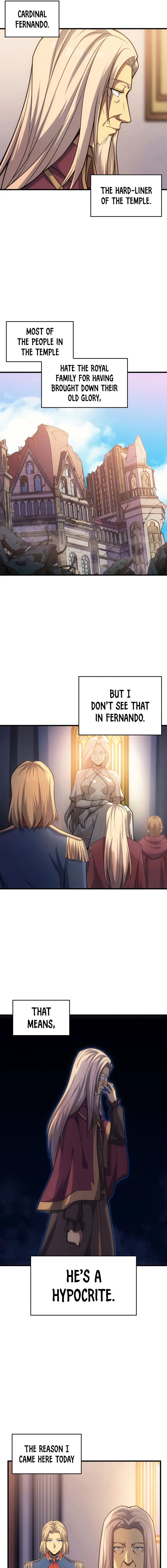 My Civil Servant Life Reborn In The Strange World Beaabc Chapter 47 - Page 9