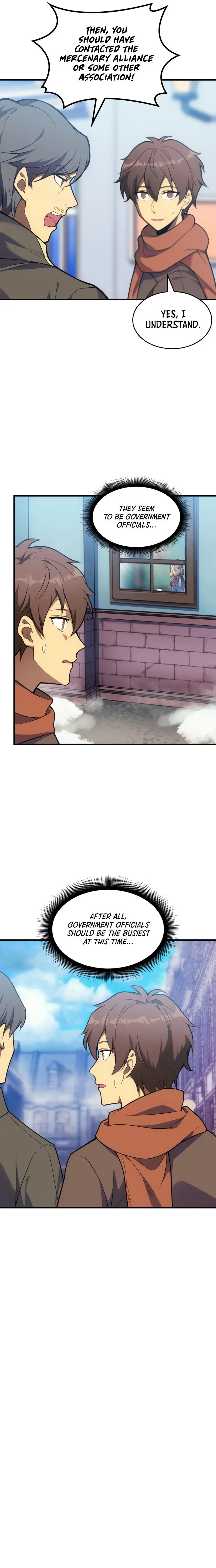 My Civil Servant Life Reborn In The Strange World Beaabc Chapter 48 - Page 13
