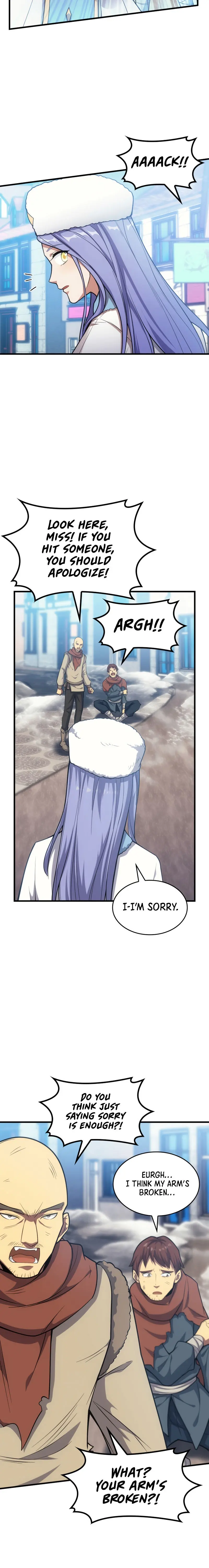 My Civil Servant Life Reborn In The Strange World Beaabc Chapter 48 - Page 16