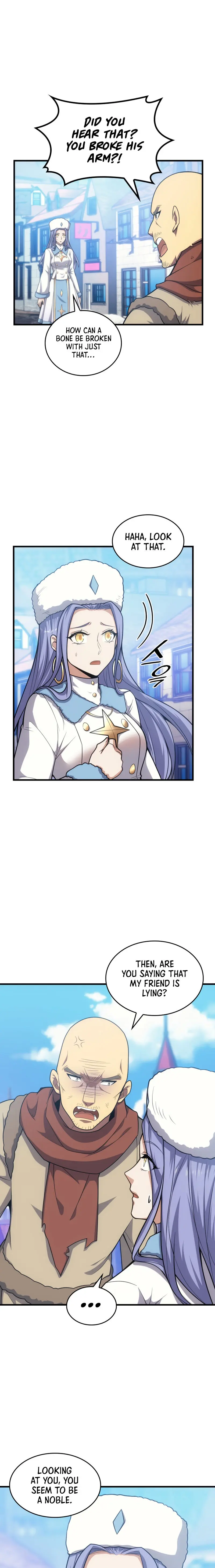 My Civil Servant Life Reborn In The Strange World Beaabc Chapter 48 - Page 17