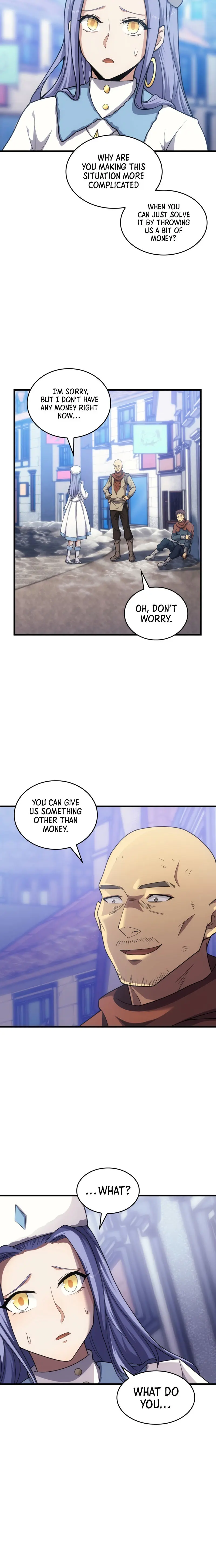 My Civil Servant Life Reborn In The Strange World Beaabc Chapter 48 - Page 18