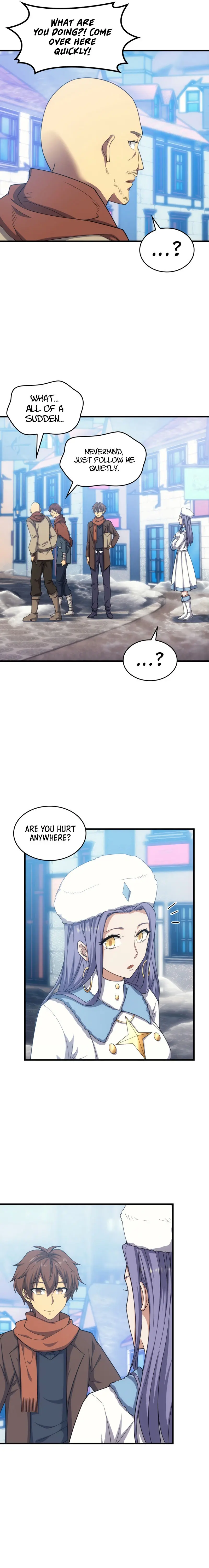 My Civil Servant Life Reborn In The Strange World Beaabc Chapter 48 - Page 21