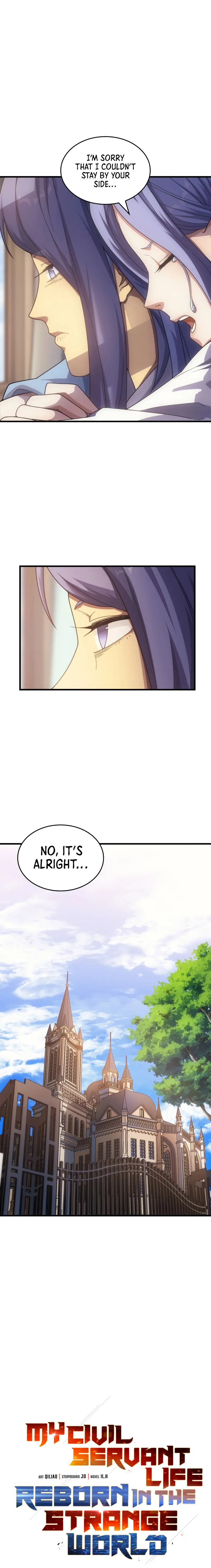 My Civil Servant Life Reborn In The Strange World Beaabc Chapter 48 - Page 3