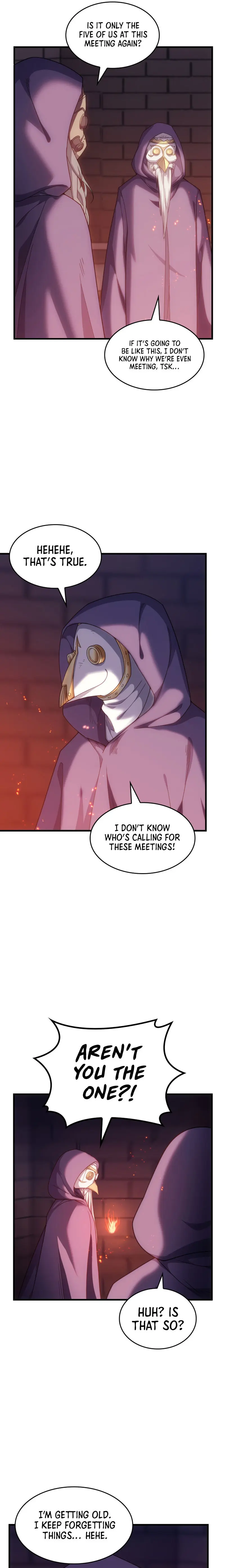 My Civil Servant Life Reborn In The Strange World Beaabc Chapter 48 - Page 5