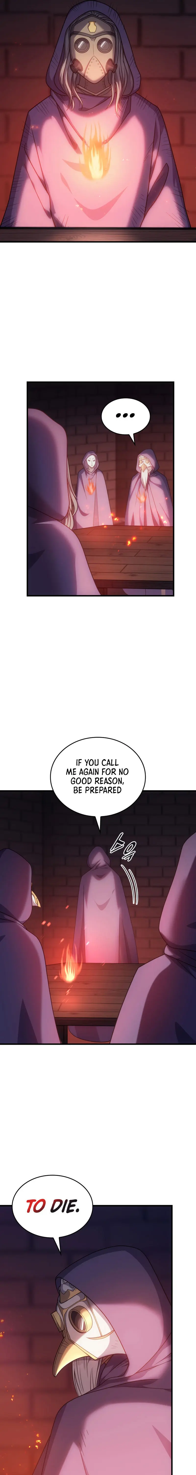 My Civil Servant Life Reborn In The Strange World Beaabc Chapter 48 - Page 7