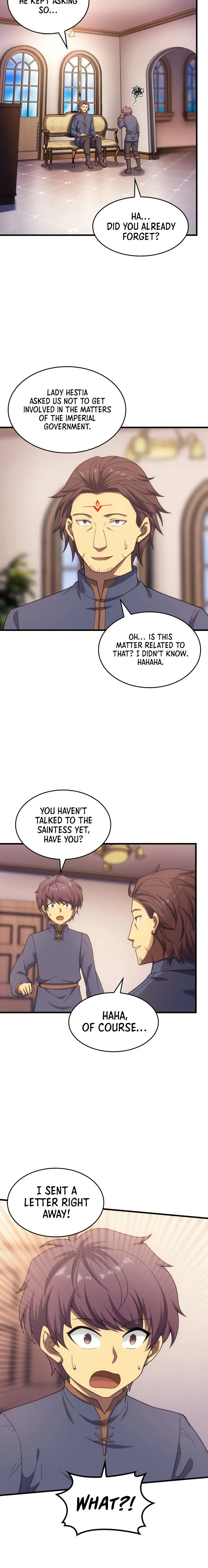 My Civil Servant Life Reborn In The Strange World Beaabc Chapter 49 - Page 10
