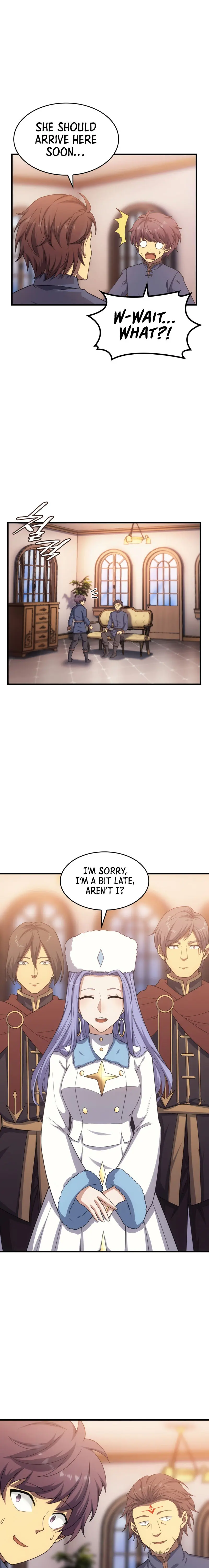 My Civil Servant Life Reborn In The Strange World Beaabc Chapter 49 - Page 11