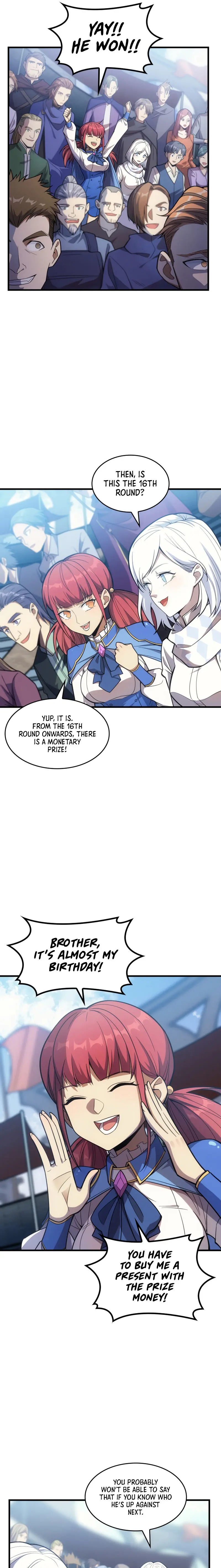 My Civil Servant Life Reborn In The Strange World Beaabc Chapter 49 - Page 23