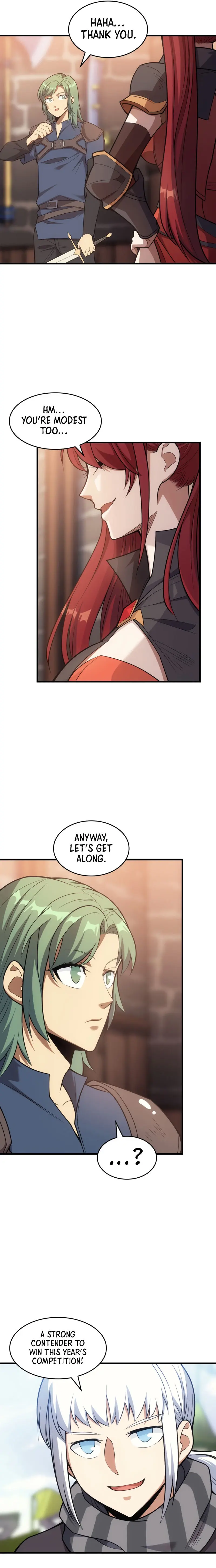 My Civil Servant Life Reborn In The Strange World Beaabc Chapter 49 - Page 25