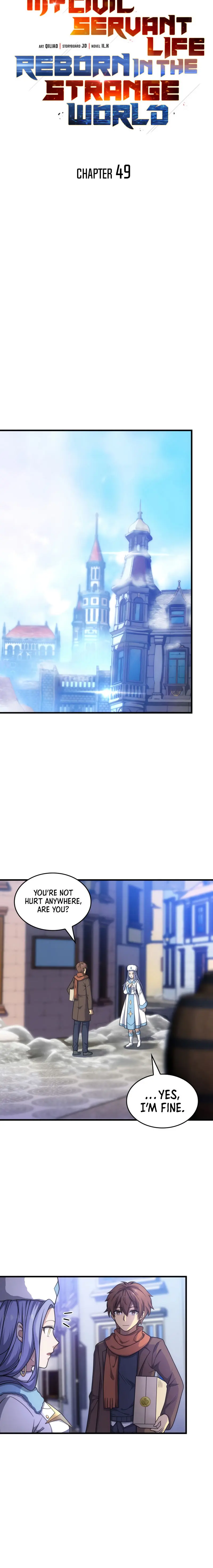 My Civil Servant Life Reborn In The Strange World Beaabc Chapter 49 - Page 4