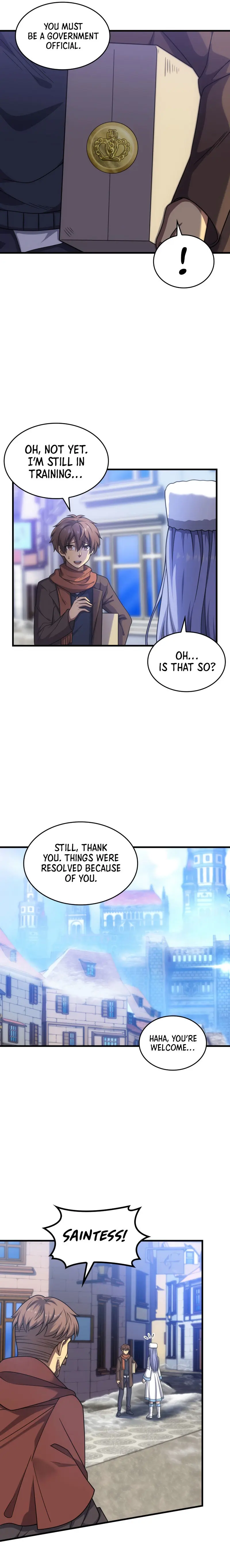 My Civil Servant Life Reborn In The Strange World Beaabc Chapter 49 - Page 5