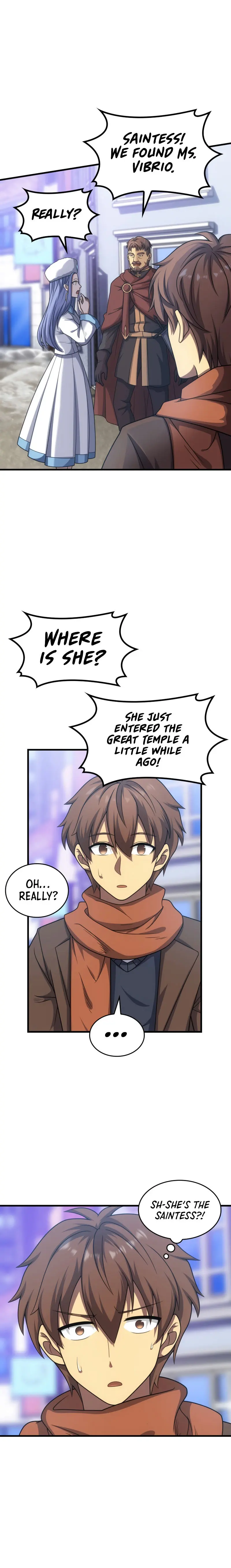 My Civil Servant Life Reborn In The Strange World Beaabc Chapter 49 - Page 6