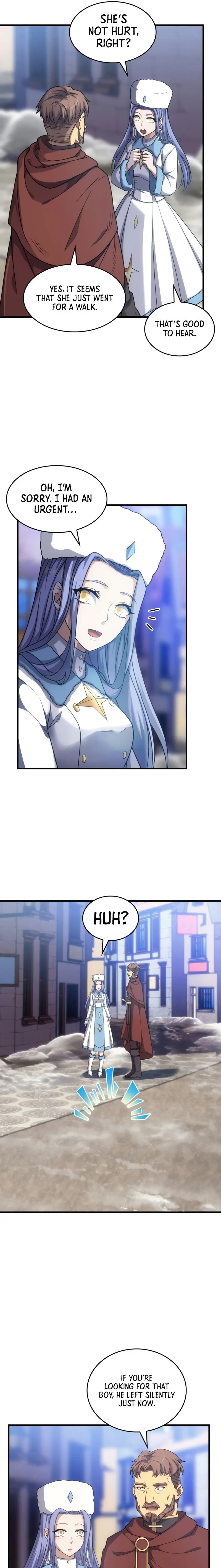 My Civil Servant Life Reborn In The Strange World Beaabc Chapter 49 - Page 7