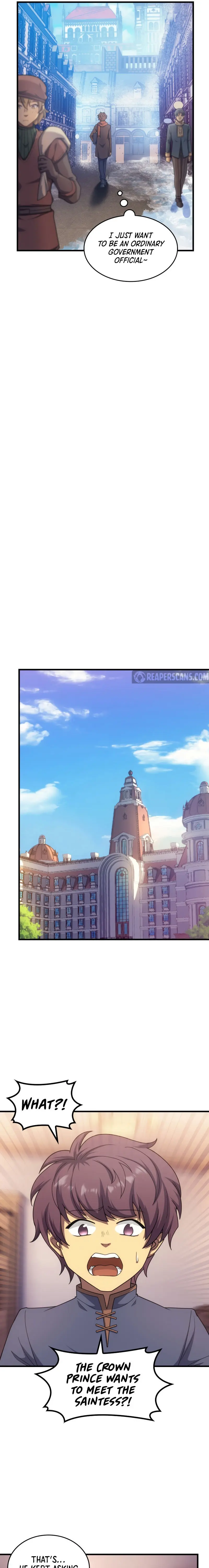 My Civil Servant Life Reborn In The Strange World Beaabc Chapter 49 - Page 9