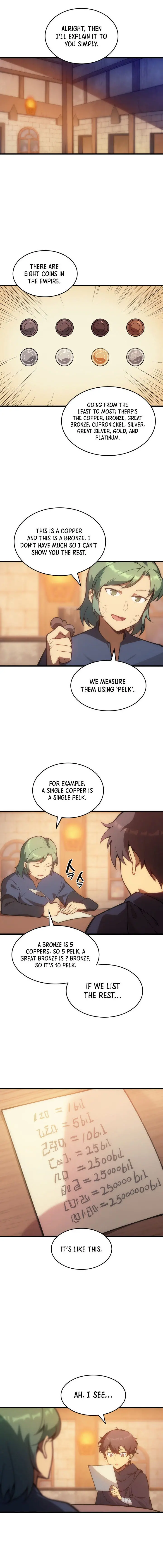 My Civil Servant Life Reborn In The Strange World Beaabc Chapter 5 - Page 10