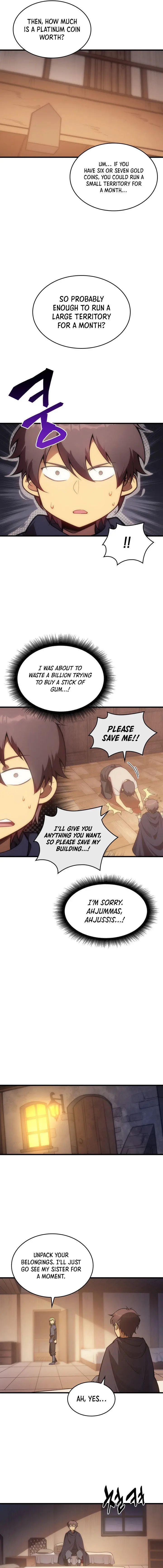 My Civil Servant Life Reborn In The Strange World Beaabc Chapter 5 - Page 11