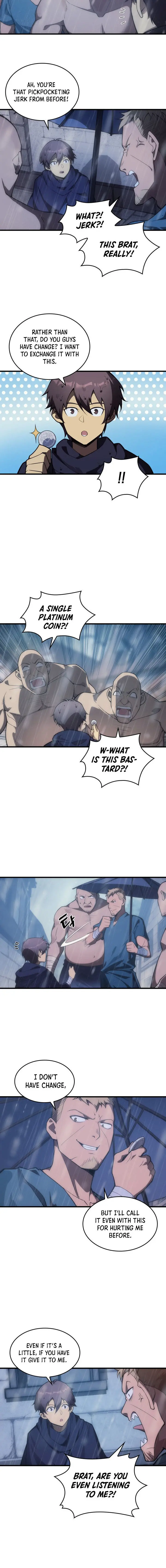 My Civil Servant Life Reborn In The Strange World Beaabc Chapter 5 - Page 3
