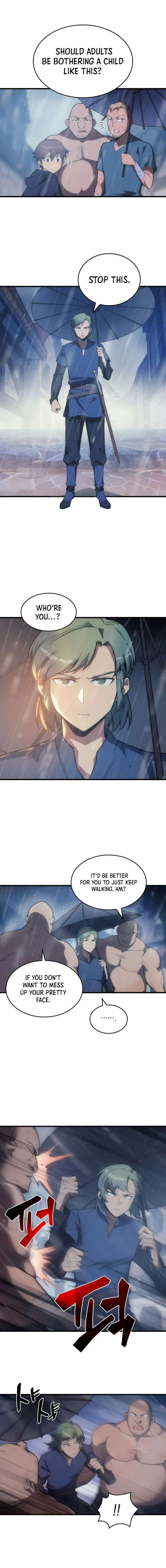 My Civil Servant Life Reborn In The Strange World Beaabc Chapter 5 - Page 4