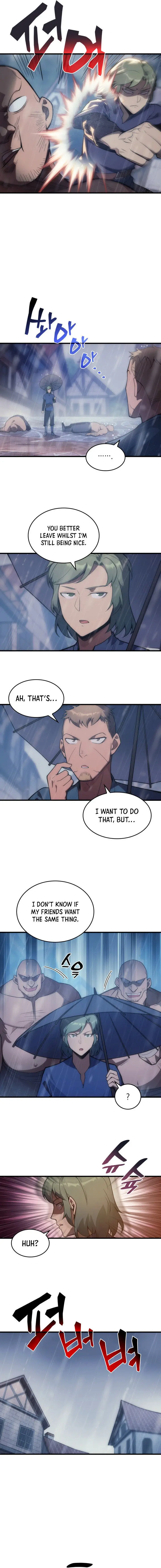 My Civil Servant Life Reborn In The Strange World Beaabc Chapter 5 - Page 5