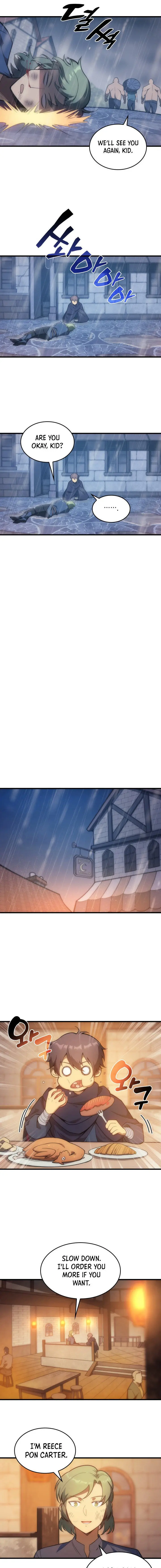 My Civil Servant Life Reborn In The Strange World Beaabc Chapter 5 - Page 6