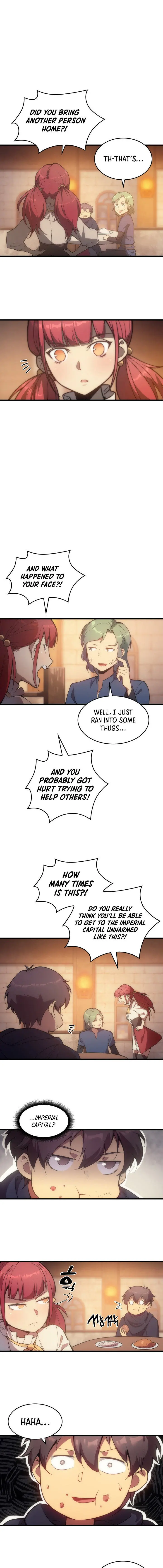 My Civil Servant Life Reborn In The Strange World Beaabc Chapter 5 - Page 8