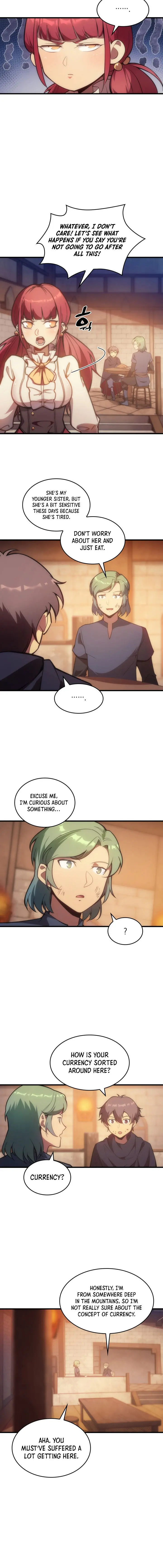 My Civil Servant Life Reborn In The Strange World Beaabc Chapter 5 - Page 9