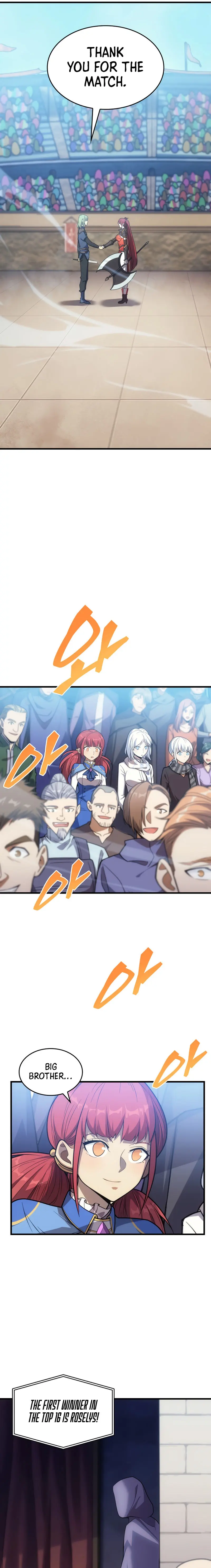 My Civil Servant Life Reborn In The Strange World Beaabc Chapter 50 - Page 27