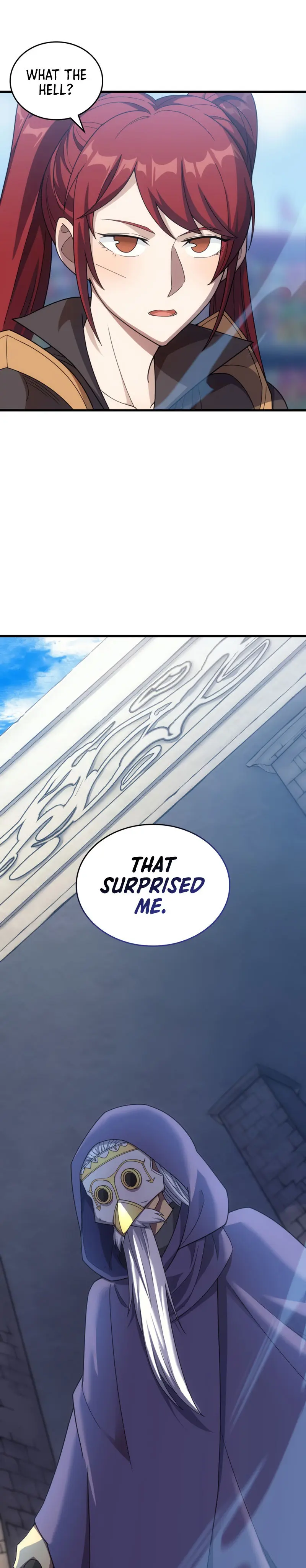 My Civil Servant Life Reborn In The Strange World Beaabc Chapter 50 - Page 35