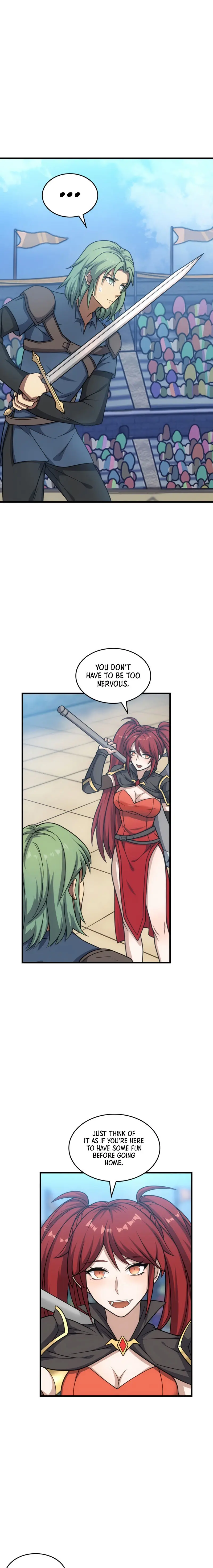 My Civil Servant Life Reborn In The Strange World Beaabc Chapter 50 - Page 5