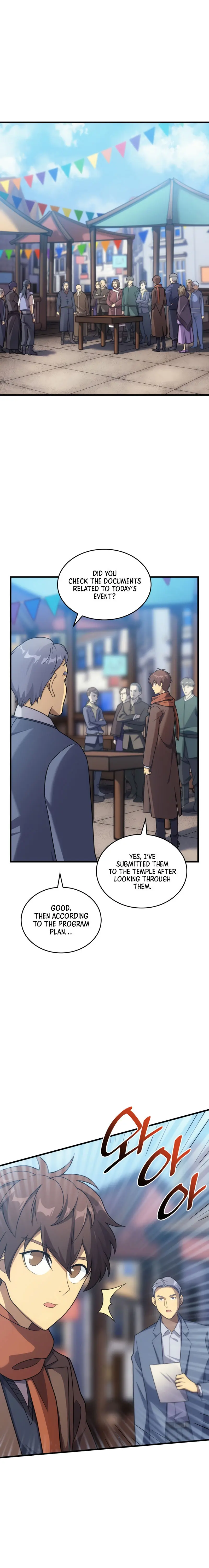 My Civil Servant Life Reborn In The Strange World Beaabc Chapter 51 - Page 1