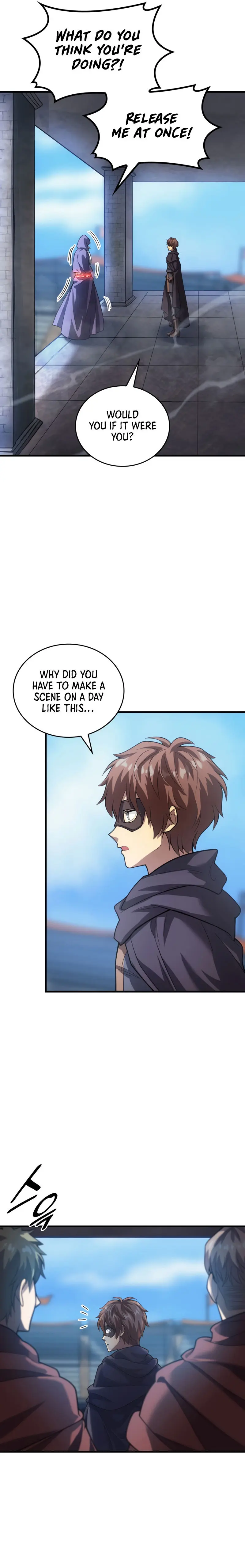 My Civil Servant Life Reborn In The Strange World Beaabc Chapter 52 - Page 25
