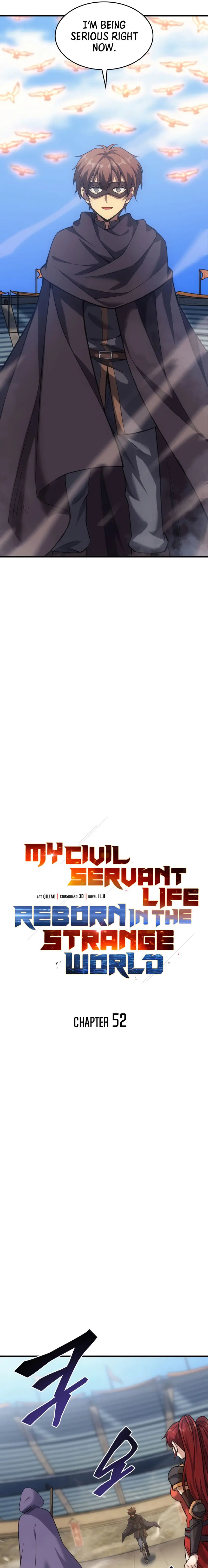 My Civil Servant Life Reborn In The Strange World Beaabc Chapter 52 - Page 3