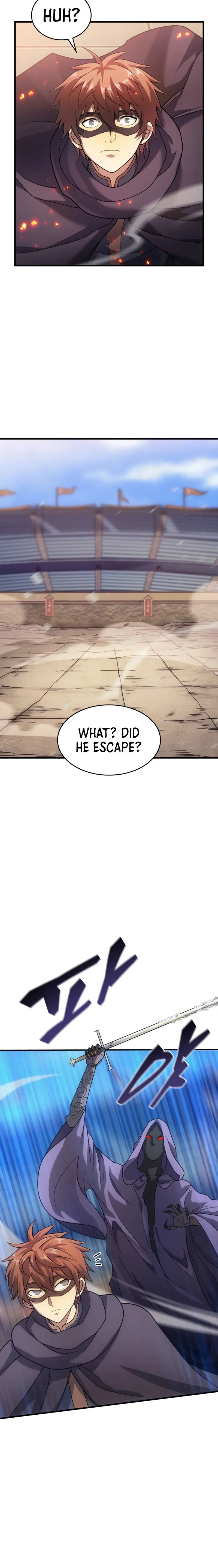 My Civil Servant Life Reborn In The Strange World Beaabc Chapter 52 - Page 8