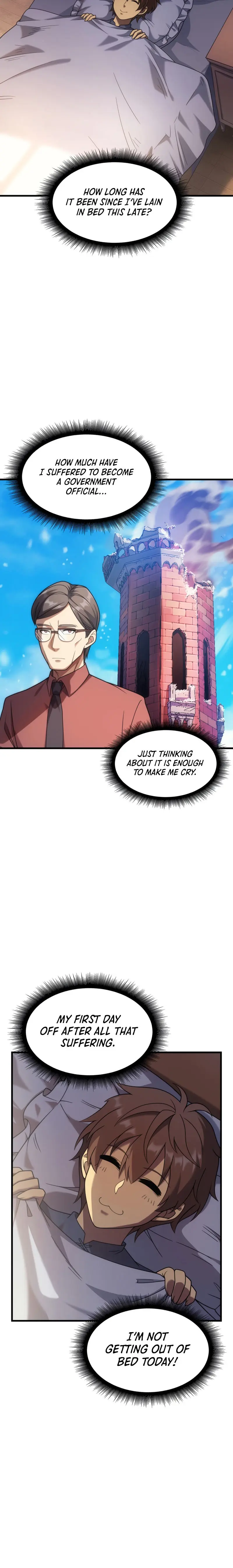 My Civil Servant Life Reborn In The Strange World Beaabc Chapter 53 - Page 10