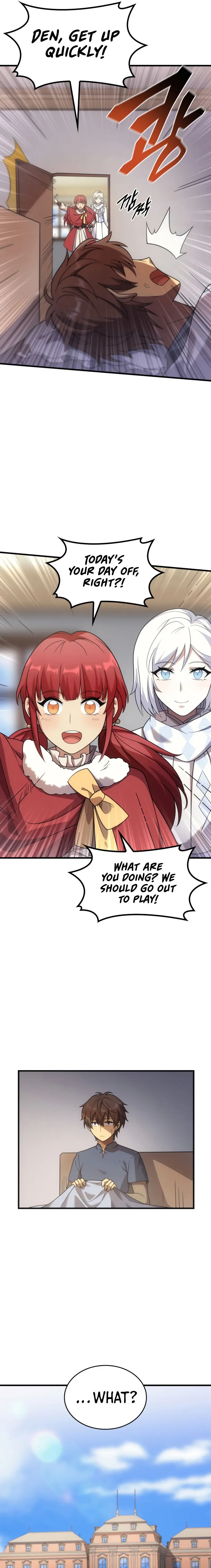 My Civil Servant Life Reborn In The Strange World Beaabc Chapter 53 - Page 11