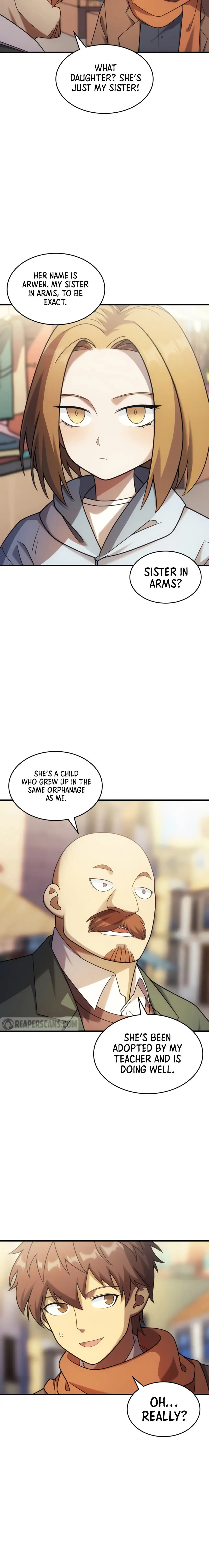 My Civil Servant Life Reborn In The Strange World Beaabc Chapter 53 - Page 16