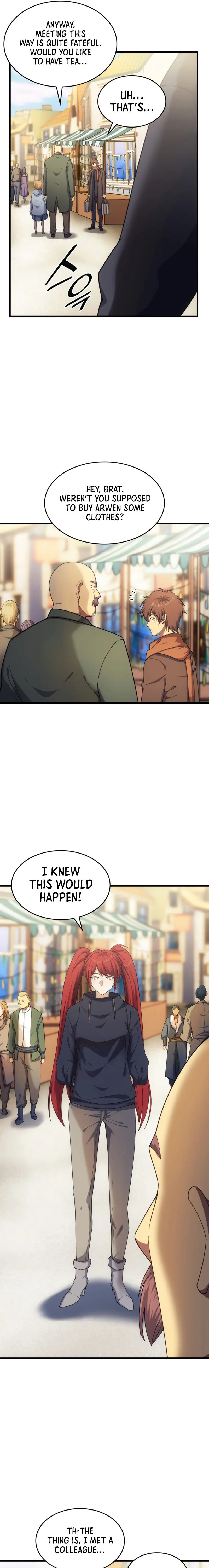 My Civil Servant Life Reborn In The Strange World Beaabc Chapter 53 - Page 19