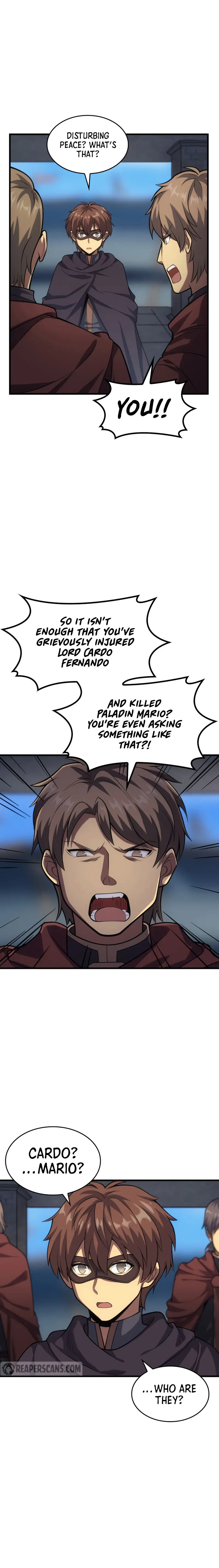 My Civil Servant Life Reborn In The Strange World Beaabc Chapter 53 - Page 2