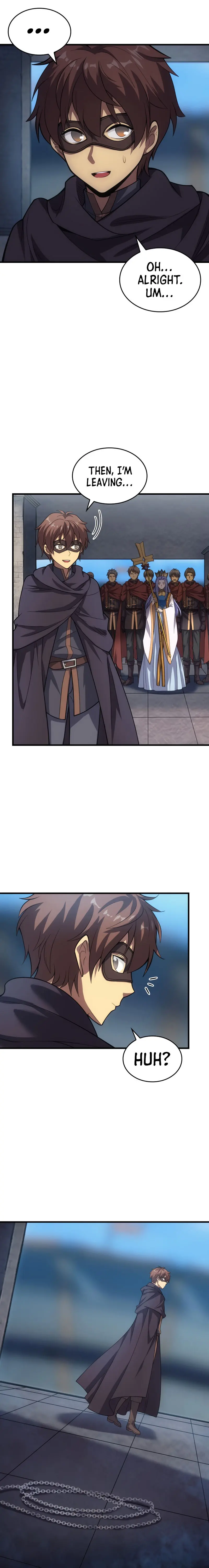 My Civil Servant Life Reborn In The Strange World Beaabc Chapter 53 - Page 6