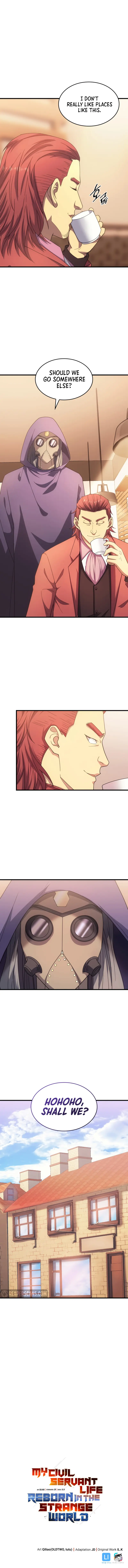 My Civil Servant Life Reborn In The Strange World Beaabc Chapter 55 - Page 14