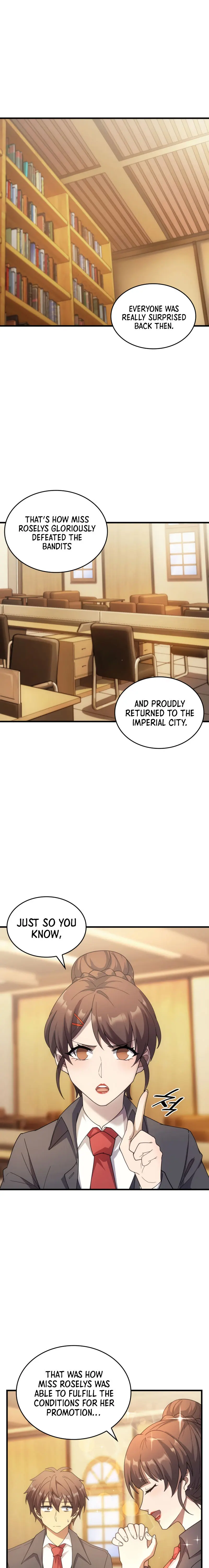 My Civil Servant Life Reborn In The Strange World Beaabc Chapter 56 - Page 1