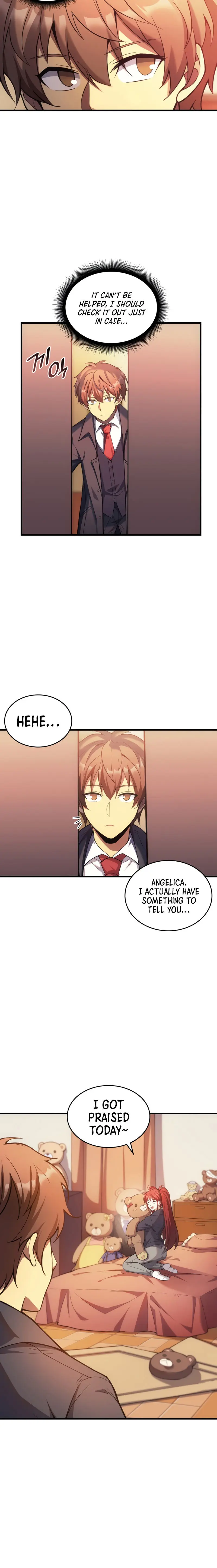My Civil Servant Life Reborn In The Strange World Beaabc Chapter 56 - Page 12