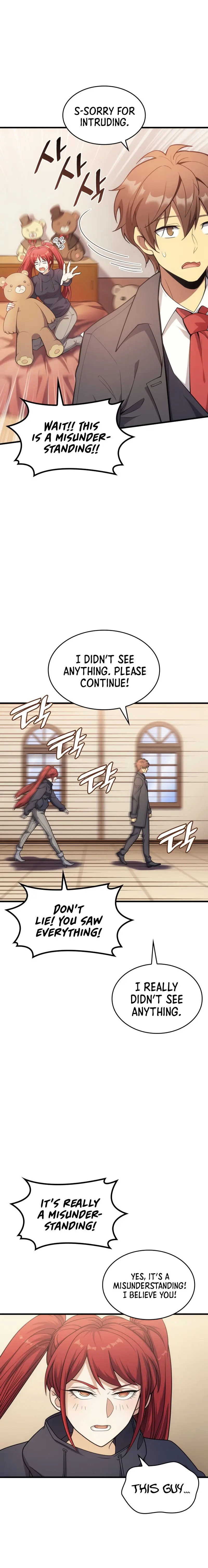 My Civil Servant Life Reborn In The Strange World Beaabc Chapter 56 - Page 14