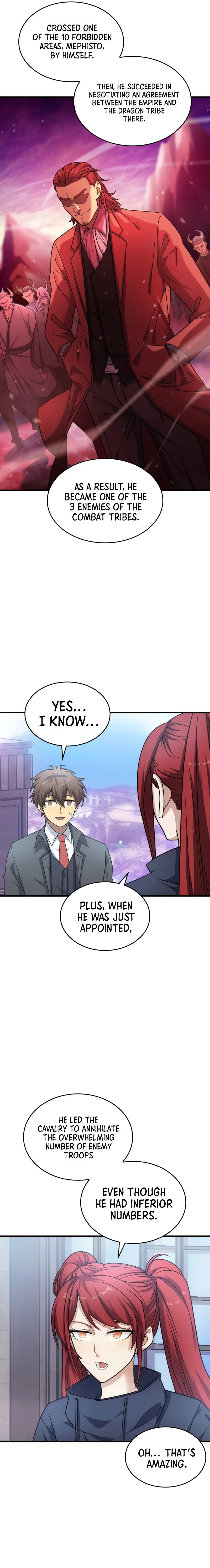 My Civil Servant Life Reborn In The Strange World Beaabc Chapter 56 - Page 17