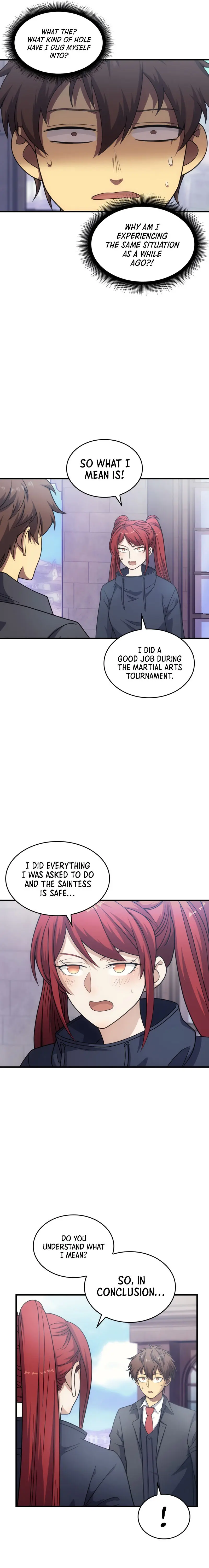 My Civil Servant Life Reborn In The Strange World Beaabc Chapter 56 - Page 19