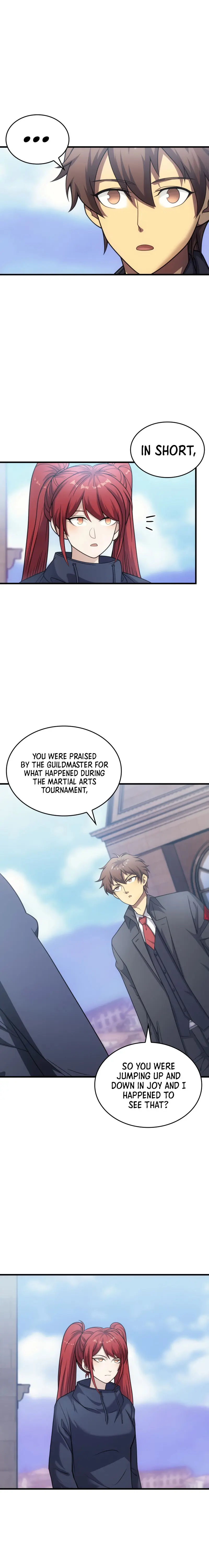 My Civil Servant Life Reborn In The Strange World Beaabc Chapter 56 - Page 20