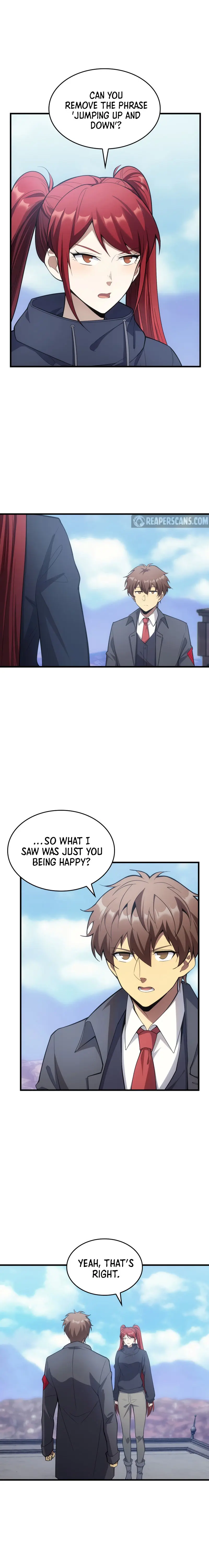 My Civil Servant Life Reborn In The Strange World Beaabc Chapter 56 - Page 21