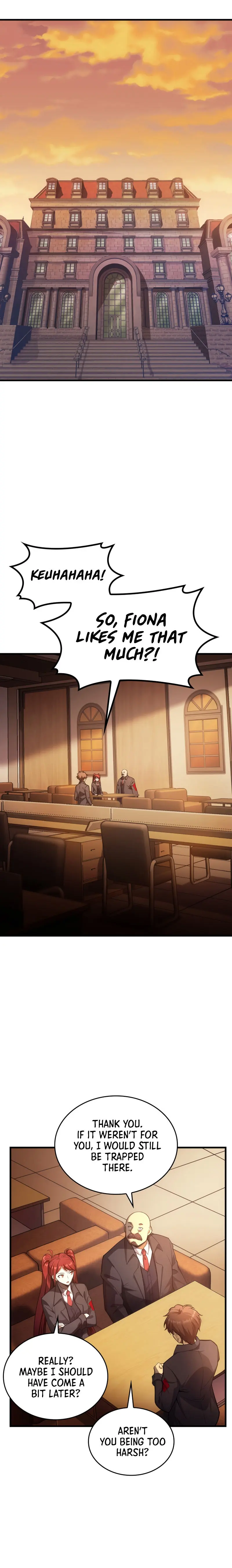 My Civil Servant Life Reborn In The Strange World Beaabc Chapter 56 - Page 23