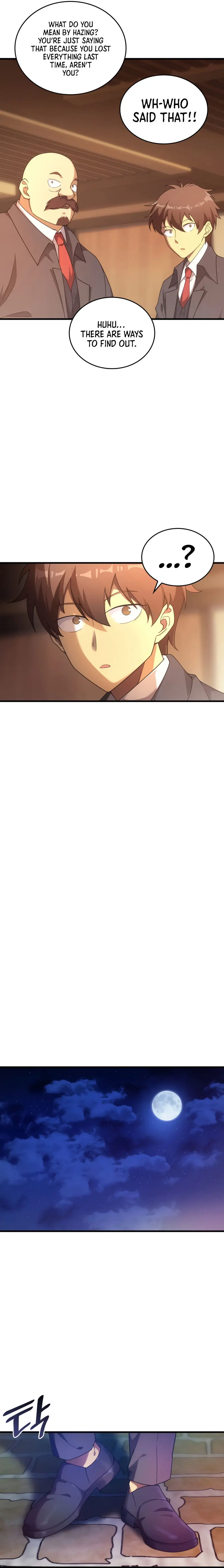 My Civil Servant Life Reborn In The Strange World Beaabc Chapter 56 - Page 25